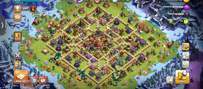 Cv16 | 3 Paisagens | 16 Skins | (+99)