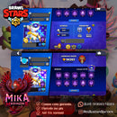 Brawl Stars | 94k Troféus | 85 Brawlers Full | 63 Hypercargas | 93 Prestígios | 349 Skins | Fama Solar 3 | (+88)