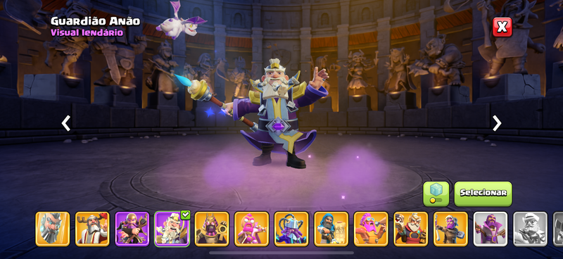 Cv17 | 8 Paisagens | 48 Skins | Muitas decorações | Equipamentos 83% | (+56)