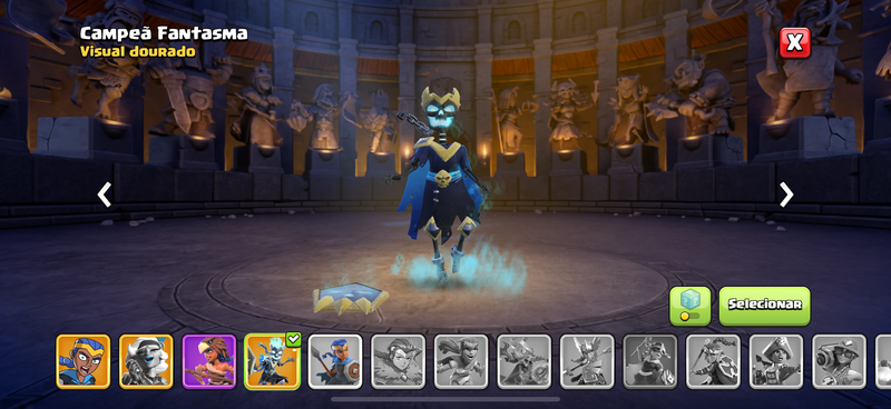 Cv17 | 8 Paisagens | 21 Skins | Set Fantasma | (+78)