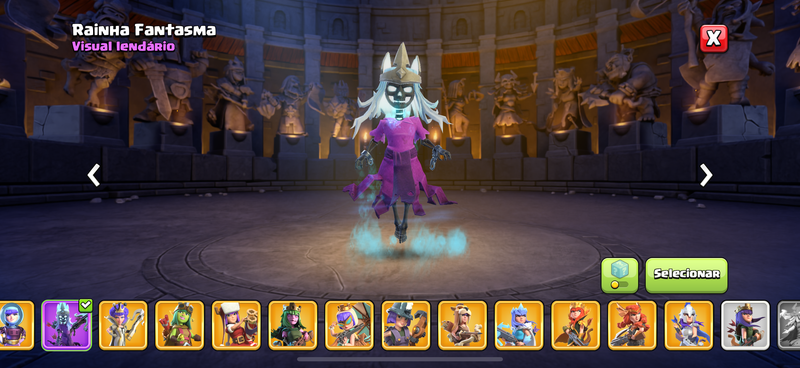 Cv17 | 8 Paisagens | 48 Skins | Muitas decorações | Equipamentos 83% | (+56)