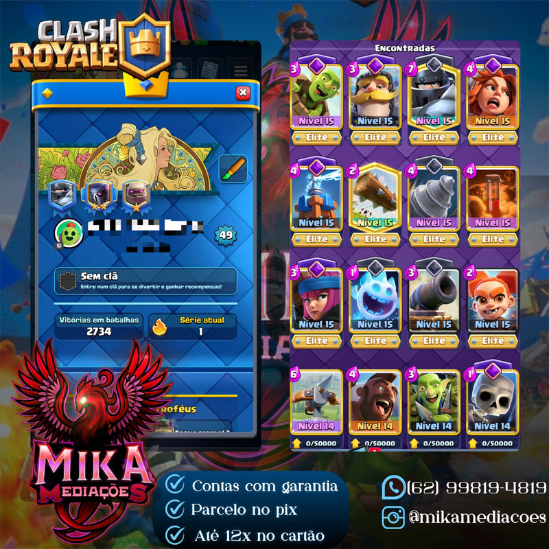 Nível 57 | 12 Evoluções | 14 Elites | 81 Emotes | (+14)