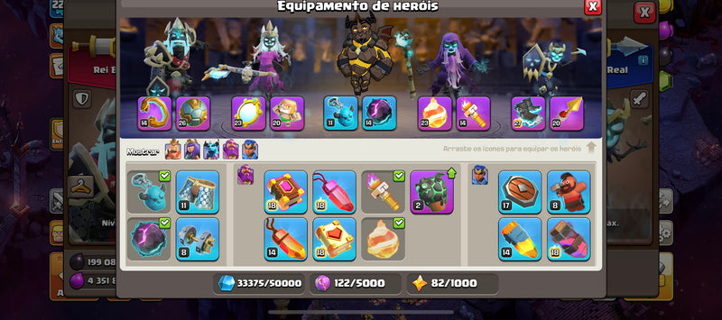 Cv17 | 8 Paisagens | 21 Skins | Set Fantasma | (+78)