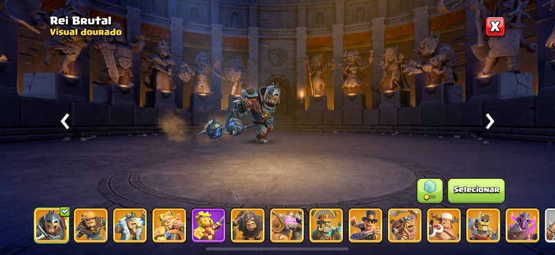 Cv18 | 4 Paisagens | 46 Skins | Equipamentos 89% | (+47)