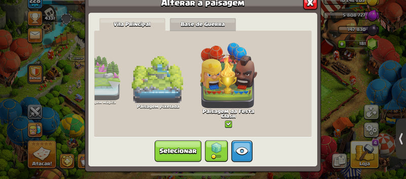 Cv17 | 2 Paisagens | 18 Skins | Equipamentos 89% | (+51)
