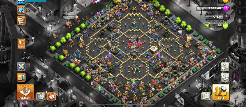 Cv18 | 4 Paisagens | 18 Skins | Set Mágico | +30 obstáculos na pá | Equipamentos 81% | (+05)