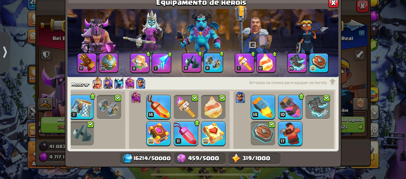 Cv16 | 3 Paisagens | 16 Skins | (+99)