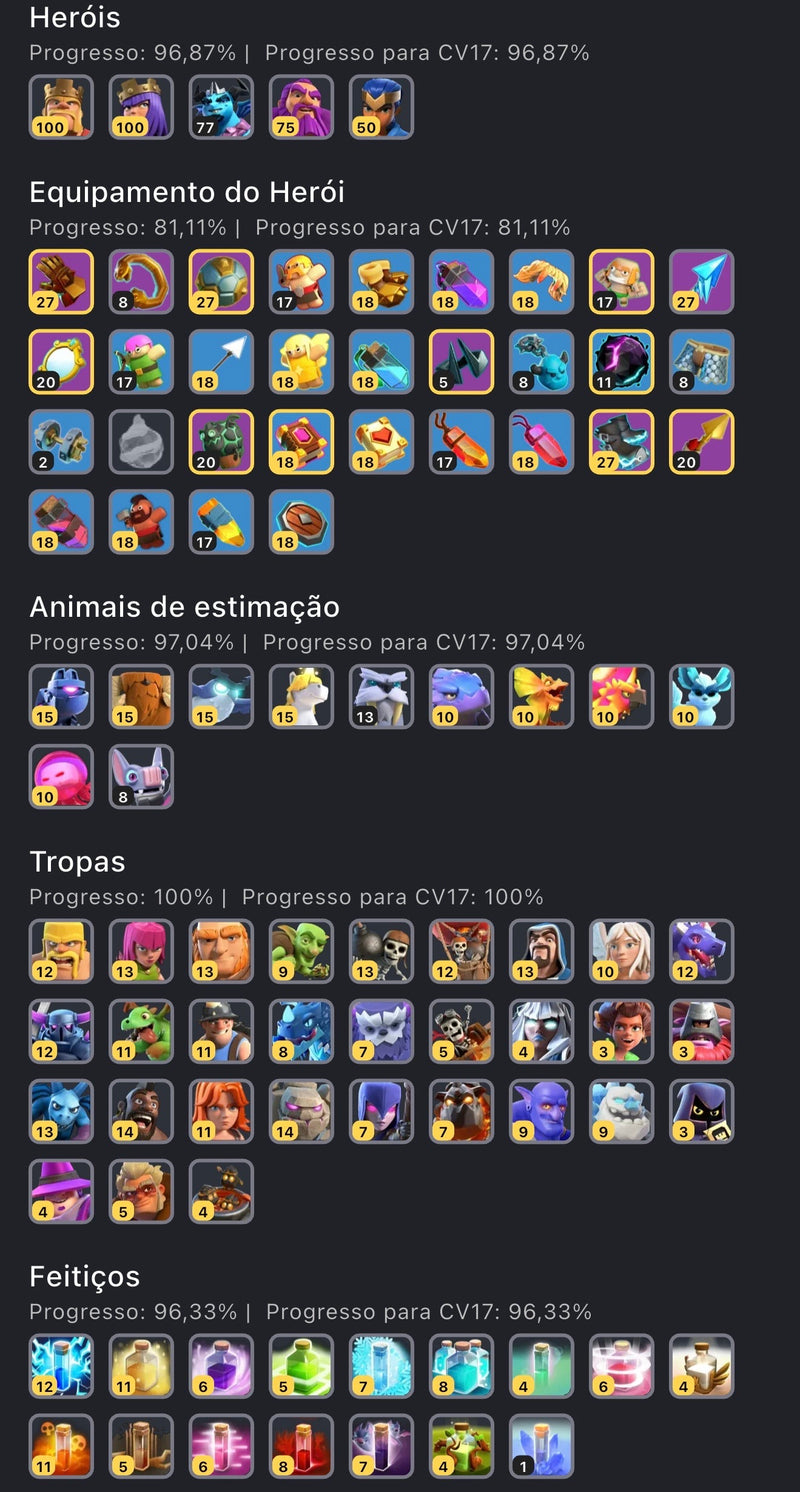 Cv17 | 8Paisagens | 48Skins | Decorações | (+42)