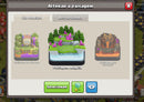 ⚡CV 18 vindo do cv17 full (Paisagem Clash of Dragons) +7 PAISAGENS (M+59) +cv14 de brinde