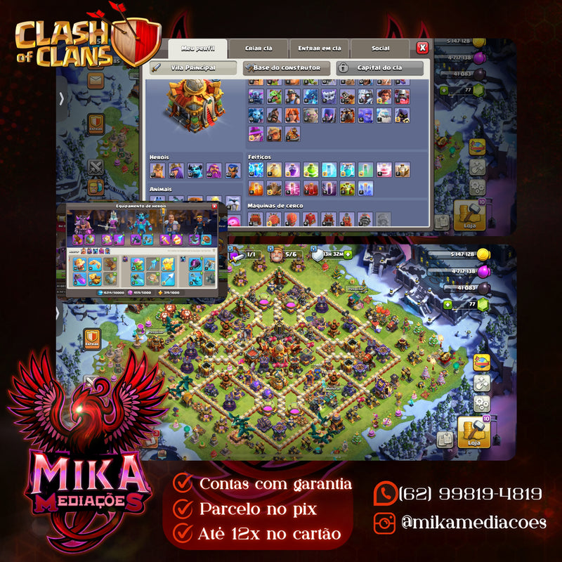 Cv16 | 3 Paisagens | 16 Skins | (+99)