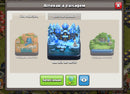 ⚡CV 18 vindo do cv17 full (Paisagem Clash of Dragons) +7 PAISAGENS (M+59) +cv14 de brinde