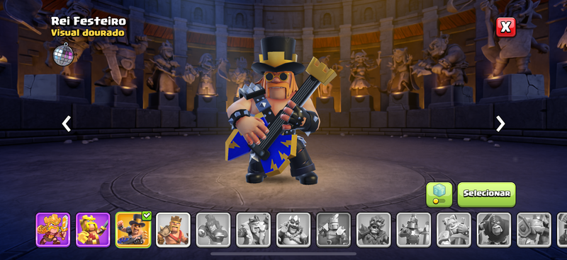Cv15 semi full | 2 Paisagens | 11 Skins | Equipamentos 80% | (+15)