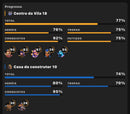 ⚡CV 18 77% Full*(M+93) paisagem da fúria anime