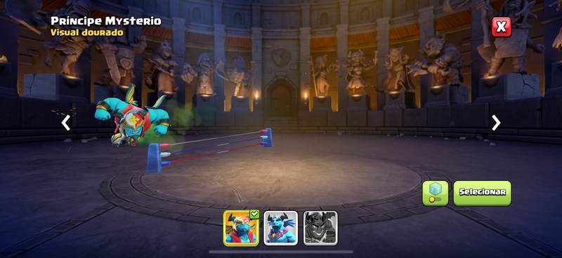 Cv17 | 8 Paisagens | 48 Skins | Muitas decorações | Equipamentos 83% | (+56)