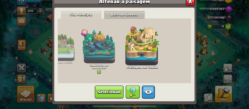 Cv17 | 2 Paisagens | 12 Skins | (+54)