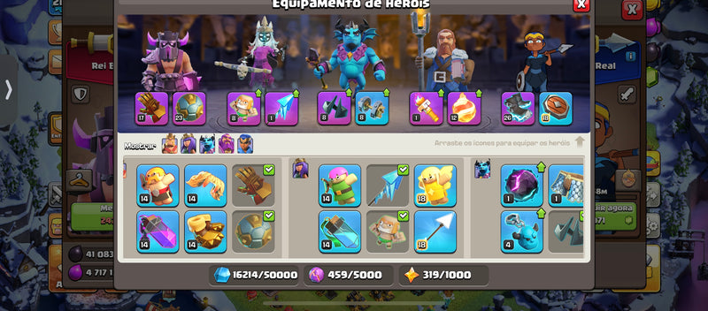 Cv16 | 3 Paisagens | 16 Skins | (+99)