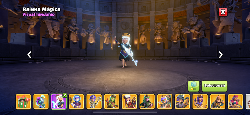 Cv17 | 5 Paisagens | 54 Skins | Equipamentos 90% | Set Mágico | (+50)