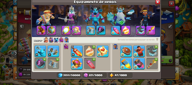 Cv17 | 3 Paisangens | 11 Skins | Equipamentos 89% | (+73)