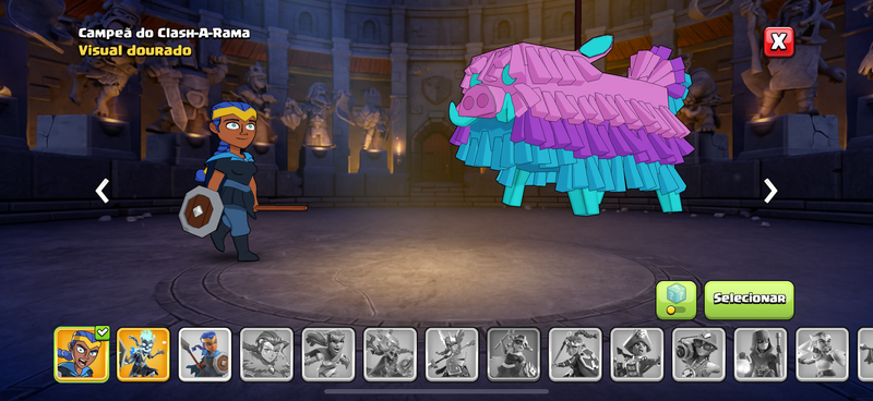 Cv17 | 3 Paisangens | 11 Skins | Equipamentos 89% | (+73)