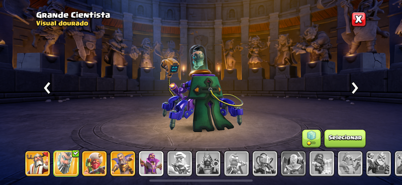 Cv15 semi full | 2 Paisagens | 11 Skins | Equipamentos 80% | (+15)