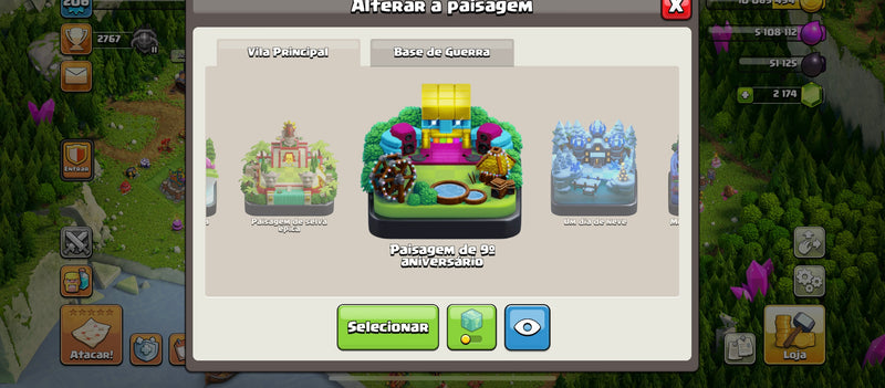 Cv15 | 11 Paisagens | 32 Skins | (+49)