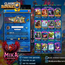 Nível 55 | 30 Evoluções | 5 nível 15 | 17 nível 14 | 85 Emotes | (+07)