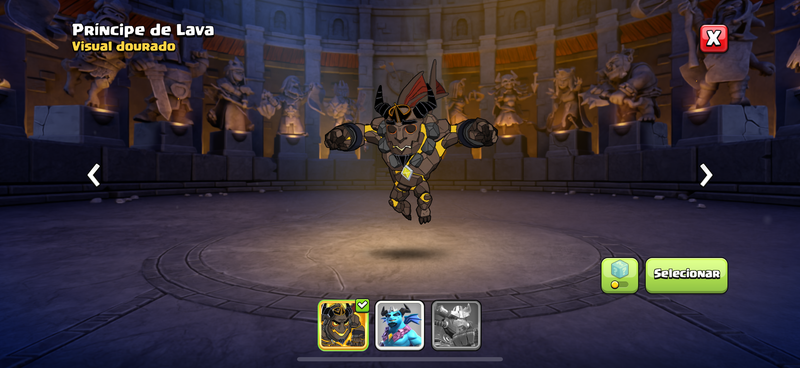 Cv18 | 4 Paisagens | 46 Skins | Equipamentos 89% | (+47)