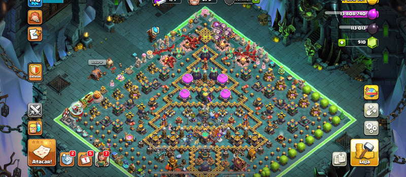 Cv14 | 2 Paisagens | 6 Skins | Muitas Decorações | (+72)