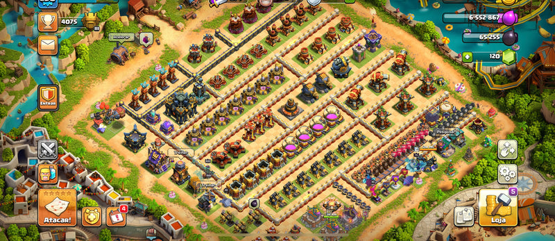 Cv17 | 3 Paisagens | 11 Skins | Equipamentos 87% | (+73)