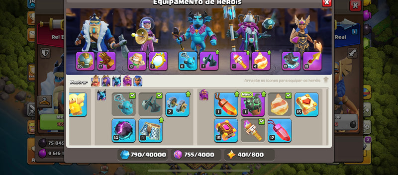 Cv14 semi full | 7 Skins | Todos equipamentos | (+105)