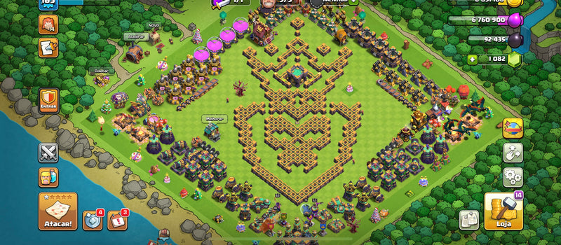 Cv14 | 1 Paisagem | 9 Skins | (+105)