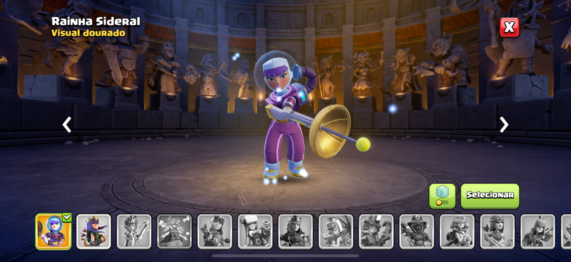Cv14 semi full | 7 Skins | Todos equipamentos | (+105)