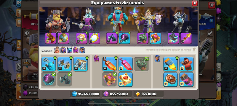 Cv17 | 8Paisagens | 48Skins | Decorações | (+42)