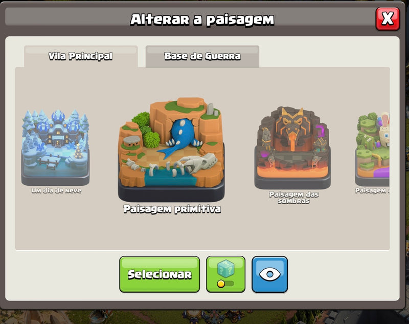 ⚡CV 17 BRABA(Paisagem Clash of Dragons) (M+59)