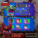 60k Troféus | 30 Brawlers 11 | 21 Hypercargas | 198 Skins | (+75)