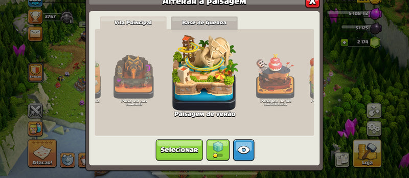 Cv15 | 11 Paisagens | 32 Skins | (+49)
