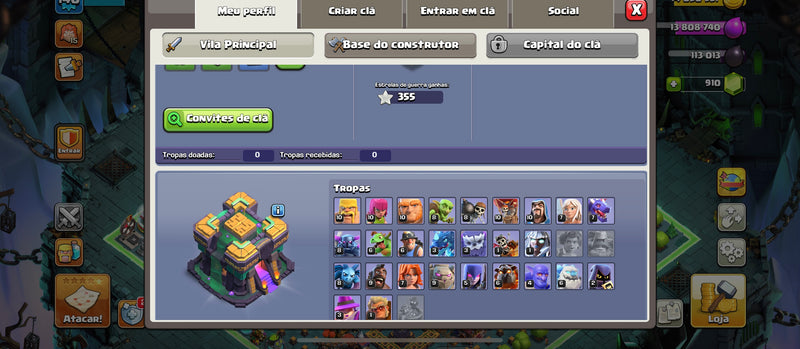 Cv14 | 2 Paisagens | 6 Skins | Muitas Decorações | (+72)