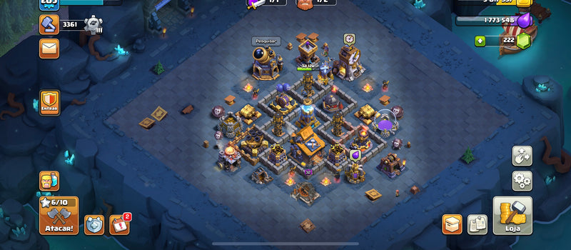 Cv15 semi full | 2 Paisagens | 11 Skins | Equipamentos 80% | (+15)