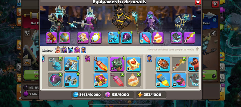 Cv17 | 3 Paisagens | Set Fantasma Completo | Lotada de decorações | (+802)