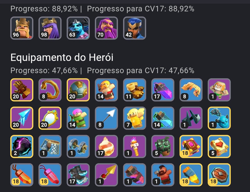 ⚡CV 17 88% Full*(M+65)