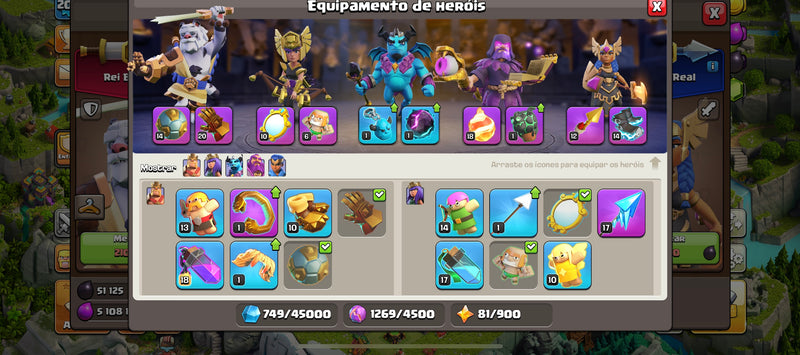 Cv15 | 11 Paisagens | 32 Skins | (+49)