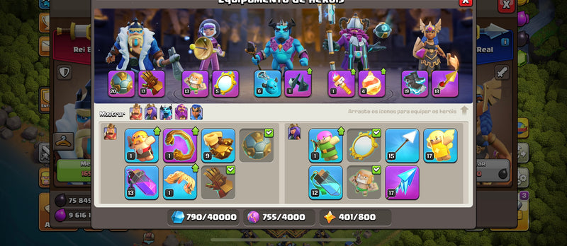 Cv14 semi full | 7 Skins | Todos equipamentos | (+105)