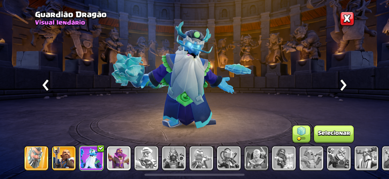 Cv17 | 3 Paisagens | 11 Skins | Equipamentos 87% | (+73)