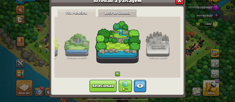 Cv14 | 1 Paisagem | 9 Skins | (+105)