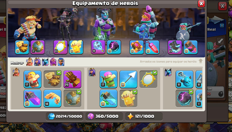 ⚡CV 17 TOP 96% Full*(M+10)