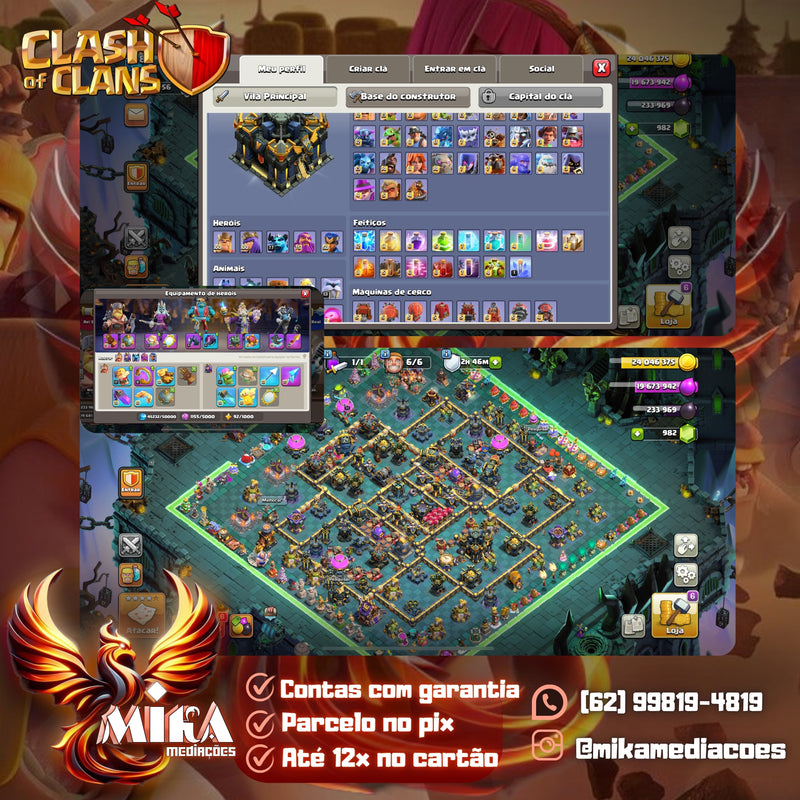 Cv17 | 8Paisagens | 48Skins | Decorações | (+42)