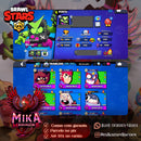 60k Troféus | 30 Brawlers Full | 20 Hypercargas | 185 Skins | (+75)