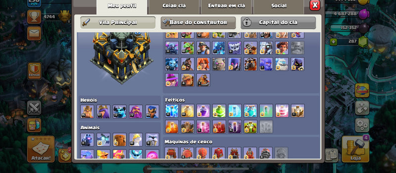 Cv17 | 3 Paisagens | Set Fantasma Completo | Lotada de decorações | (+802)