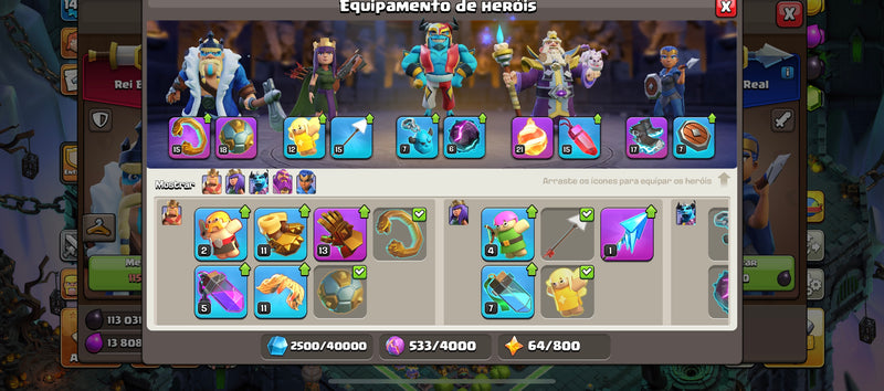 Cv14 | 2 Paisagens | 6 Skins | Muitas Decorações | (+72)