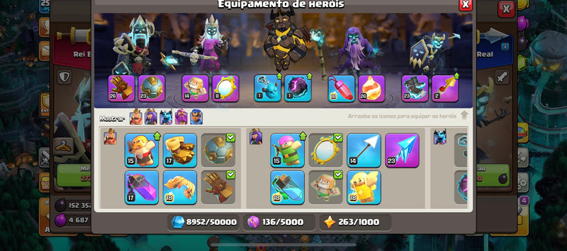 Cv17 | 3 Paisagens | Set Fantasma Completo | Lotada de decorações | (+802)